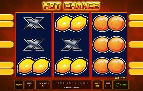 Игровой автомат Hot Chance  играть бесплатно